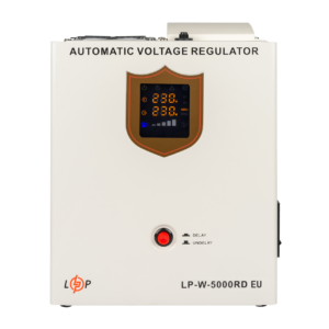 Стабілізатор напруги LP-W-5000RD EU (3000Вт/7 ступ)
