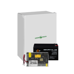 Блок безперебійного живлення в боксі з АКБ GV-007-UPS-A-1203-8A-7Ah