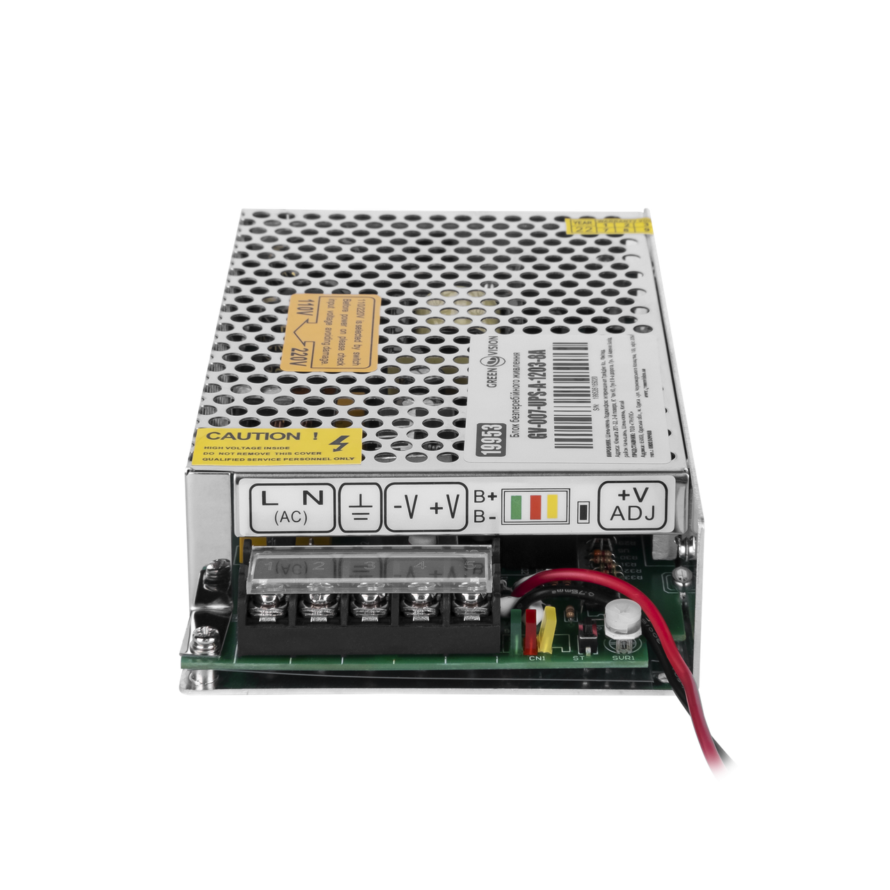 Блок безперебійного живлення в боксі з АКБ GV-007-UPS-A-1203-8A-9Ah — изображение 3