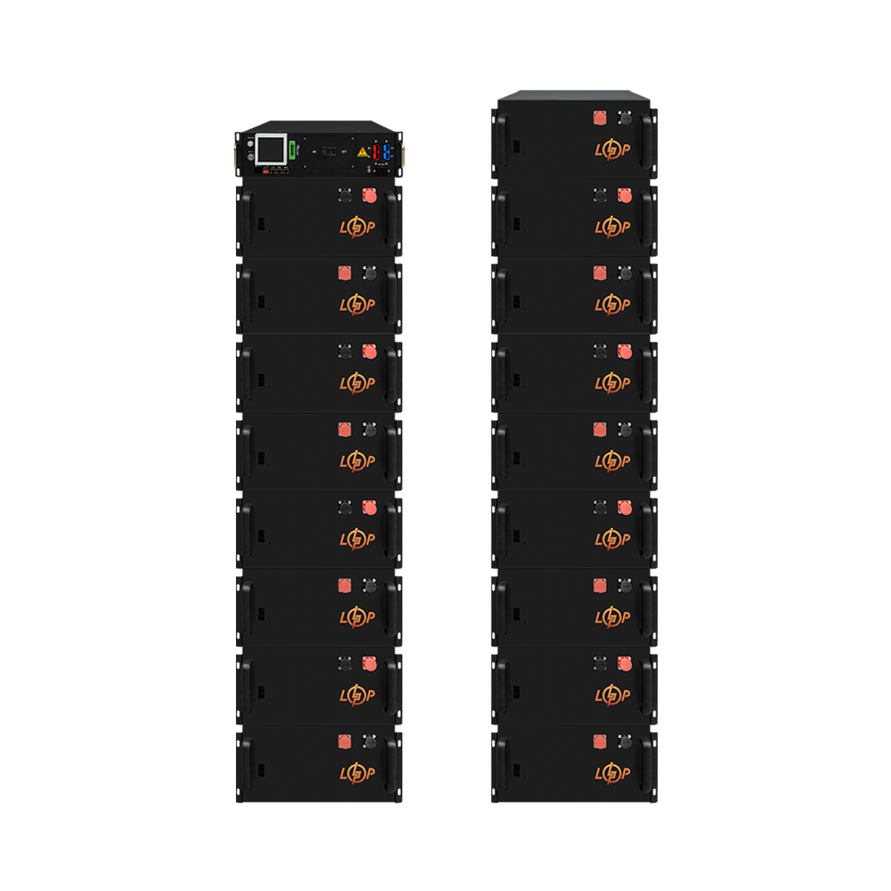 Високовольтний акумулятор LP LiFePO4 Battery HVM 870,4V 230Ah (200192 Wh) BMS 160А метал