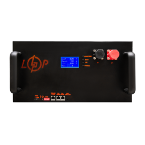 Акумулятор LP LiFePO4 51,2V - 230 Ah (11776Wh) (Smart BMS 200A/100А) з LCD метал RM RS485/CAN