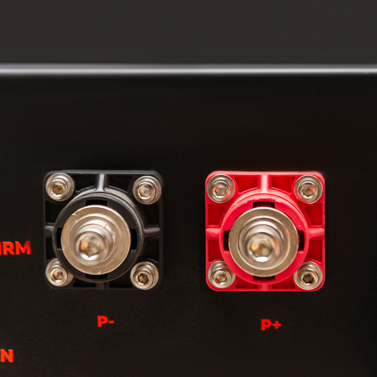 Акумулятор LP LiFePO4 51,2V - 230 Ah (11776Wh) (Smart BMS 200A/100А) з LCD метал RM RS485/CAN — изображение 4