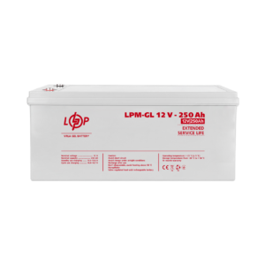Акумулятор гелевий LPM-GL 12V - 250 Ah