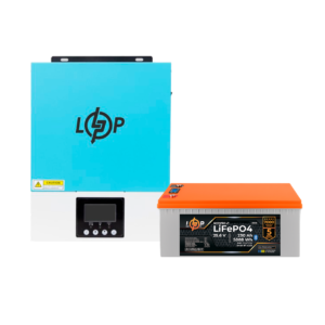 Комплект резервного живлення LogicPower W3000 + літієва (LiFePO4) батарея 5888Wh