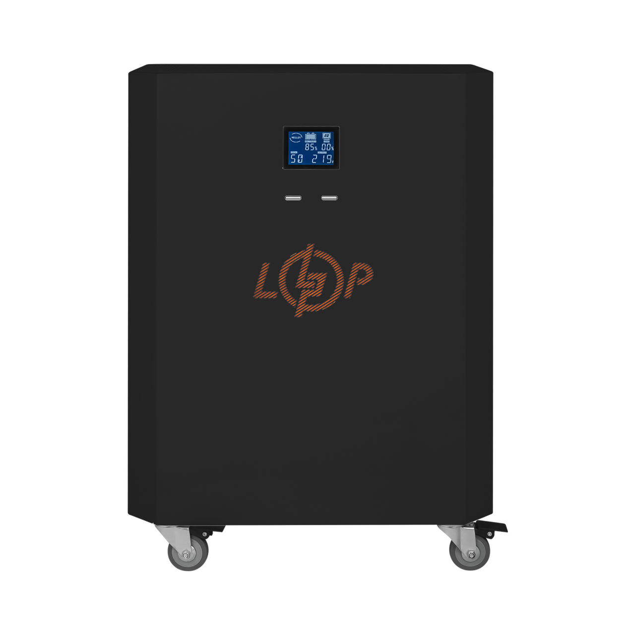 Система резервного живлення LP Autonomic Power FW 2500W (АКБ 2600Wh) Чорний мат