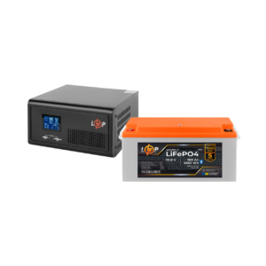 Комплект резервного живлення LP(LogicPower) ДБЖ + літієва (LiFePO4) батарея (UPS В2300 + АКБ LiFePO4 2560W)
