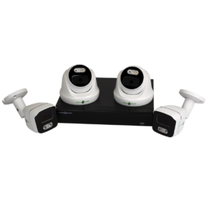 Вуличний комплект відеоспостереження на 4 камери GV-K-E36/04 5MP