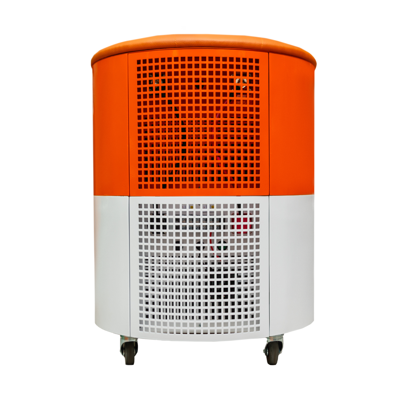 Система резервного живлення LP Autonomic Home F1800W (АКБ 6000Wh) Білий з помаранчевим — изображение 3