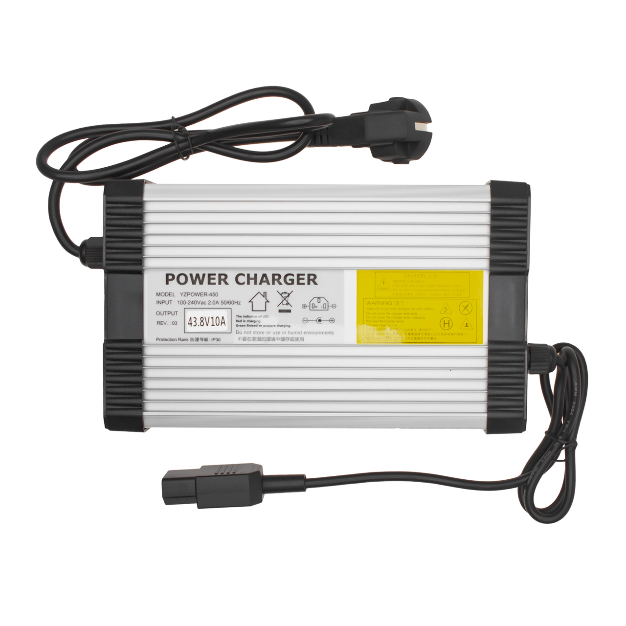 Зарядний пристрій для акумуляторів LiFePO4 36V (43.8V)-10A-360W — изображение 2