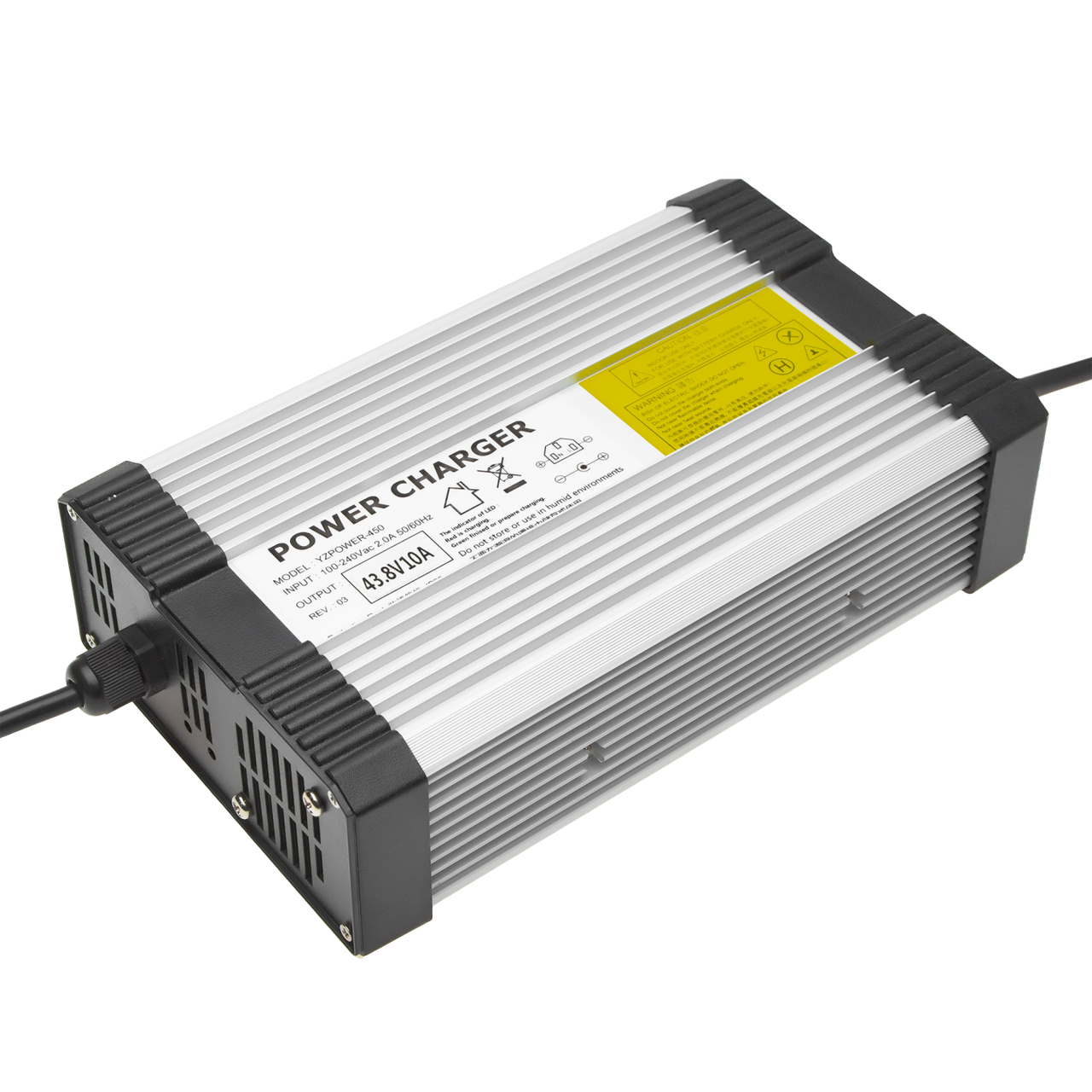 Зарядний пристрій для акумуляторів LiFePO4 36V (43.8V)-10A-360W — изображение 3