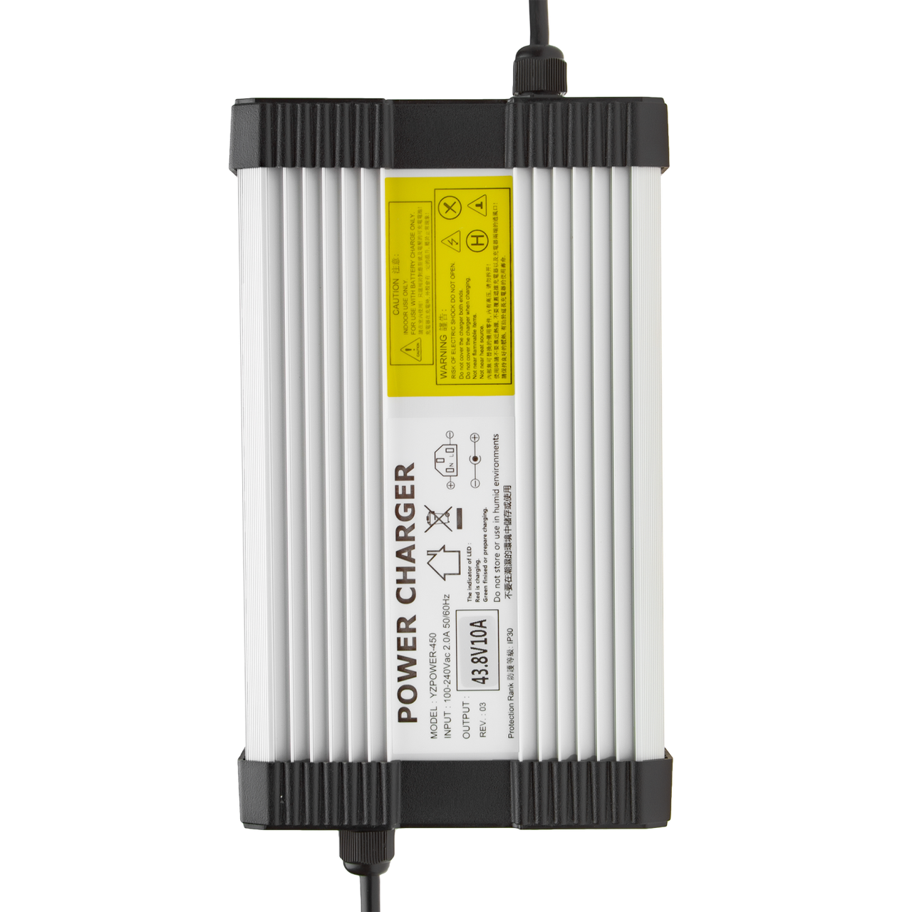 Зарядний пристрій для акумуляторів LiFePO4 36V (43.8V)-10A-360W — изображение 4