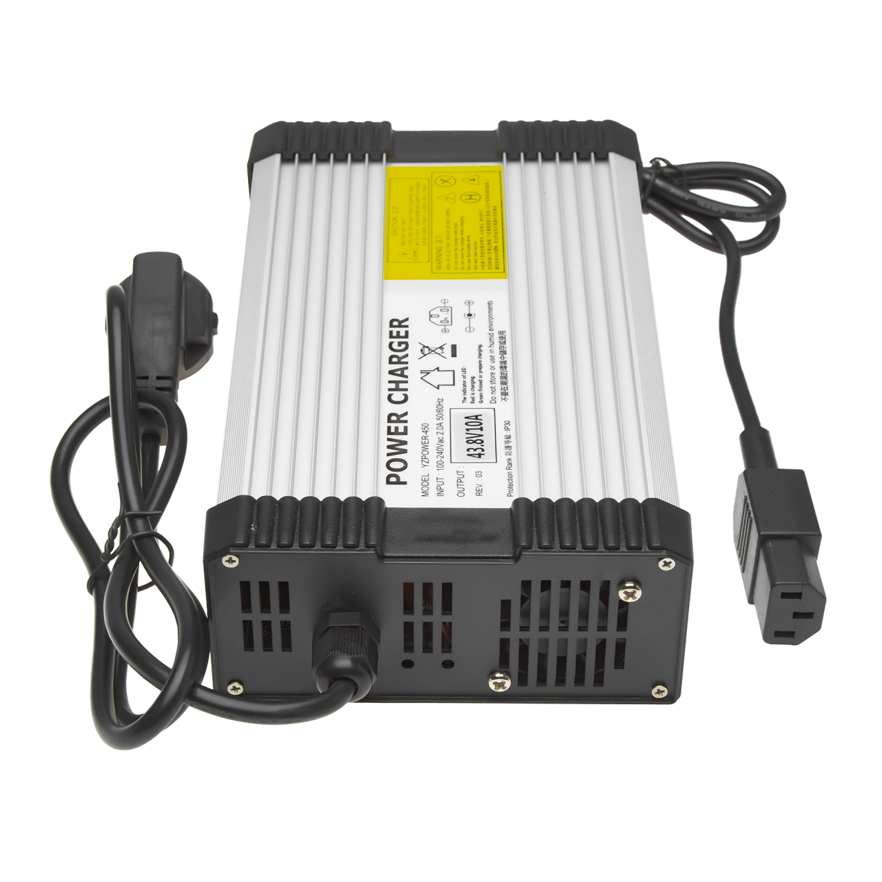 Зарядний пристрій для акумуляторів LiFePO4 36V (43.8V)-10A-360W — изображение 5