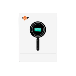 Гібридний сонячний інвертор (ДБЖ) LPW-VM II Elite 6000VA (6000Вт) 48V 120A MPPT 60-450V ON-OFF GRID