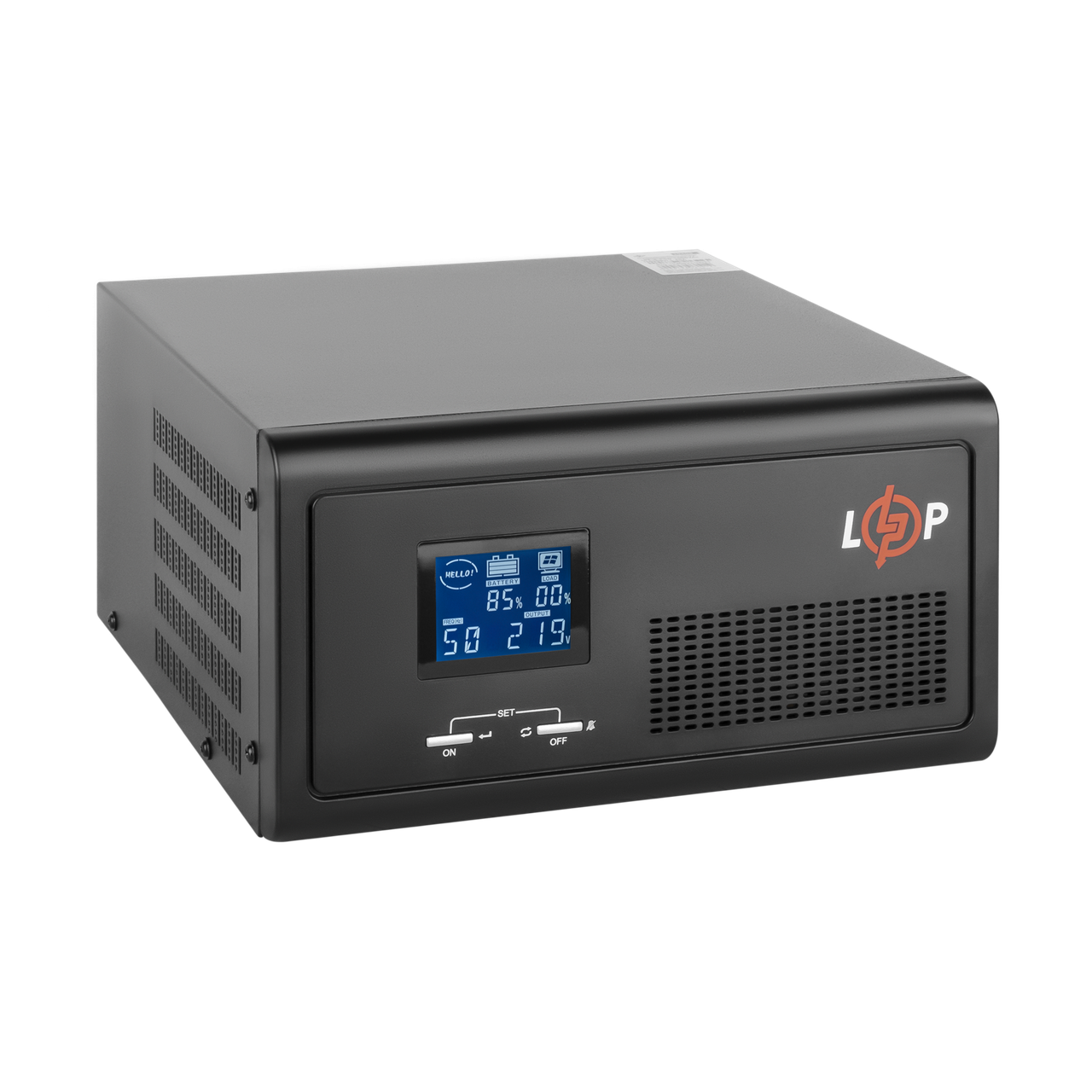 ДБЖ із правильною синусоїдою 12V LPE-B-PSW-1500VA+ (1000 Вт) 1-40A — изображение 3
