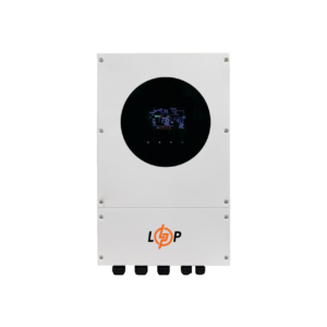 Гібридний сонячний інвертор (ДБЖ) LPW-V IV WP-6000VA (6000Вт) 48V 120A MPPT 120-450V ON-OFF GRID IP65