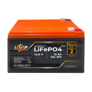 Акумулятор LP LiFePO4 12V (12,8V) - 12 Ah (154Wh)