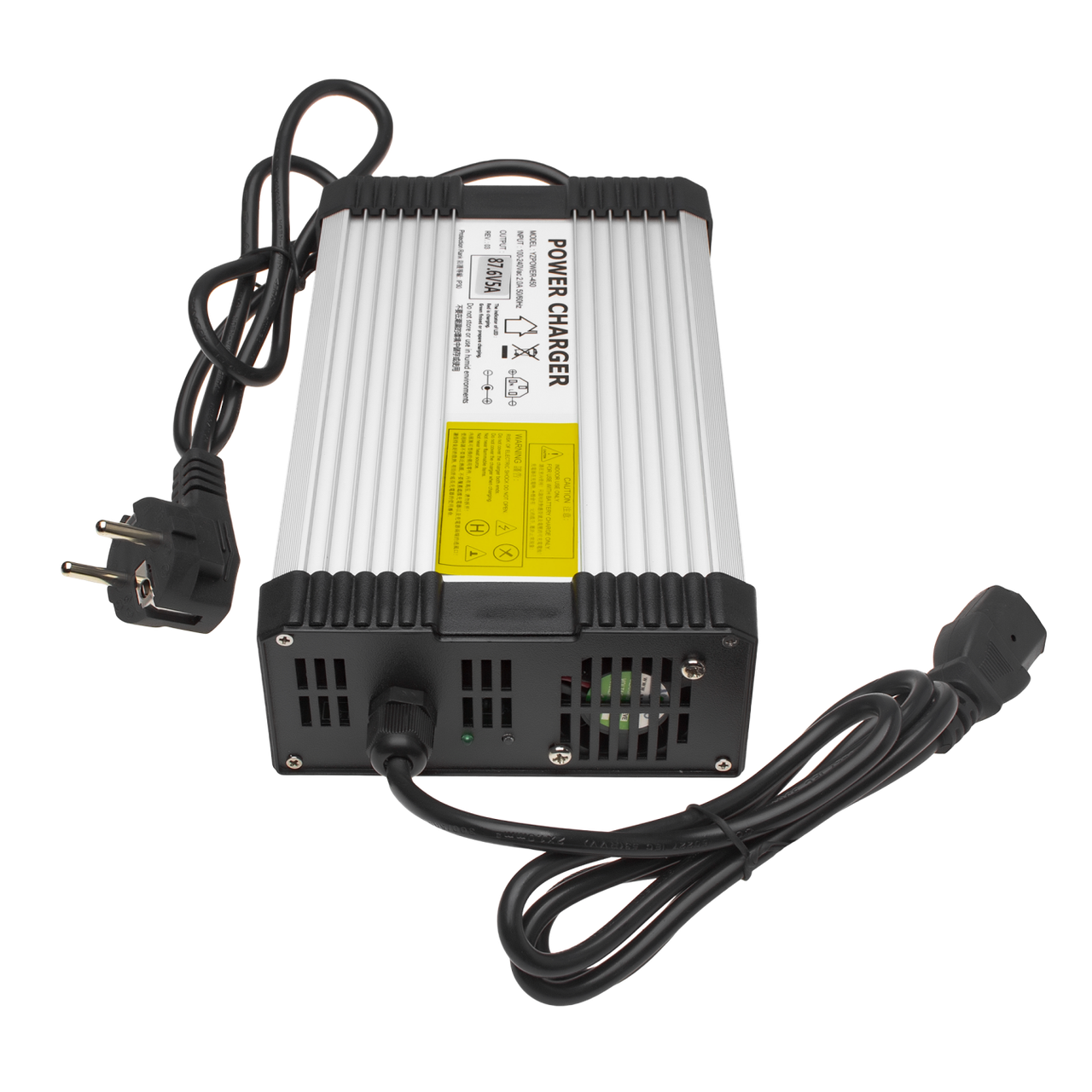 Зарядний пристрій для акумуляторів LiFePO4 72V (87.6V)-5A-360W — изображение 3