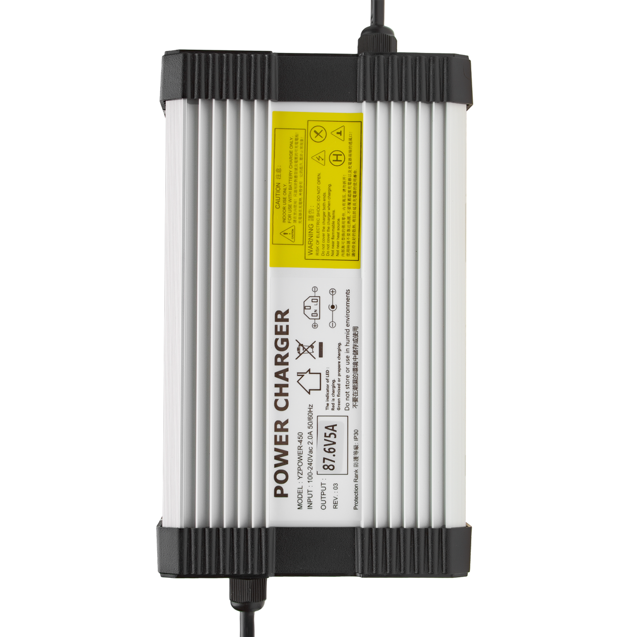 Зарядний пристрій для акумуляторів LiFePO4 72V (87.6V)-5A-360W — изображение 4