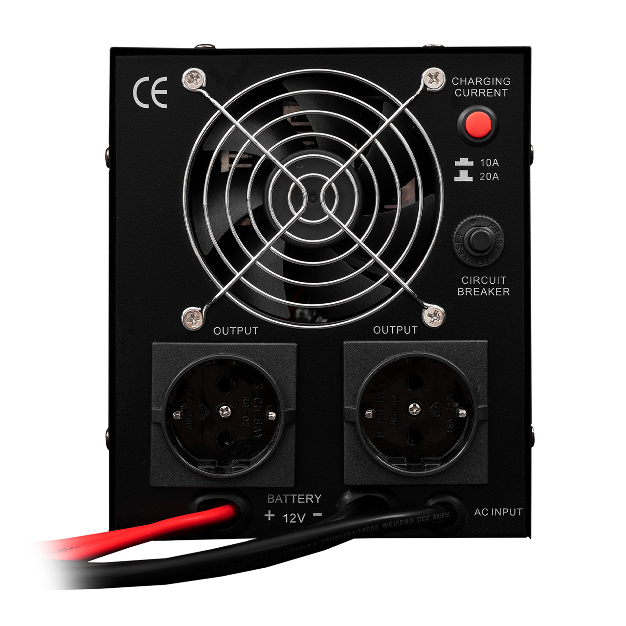 ДБЖ LogicPower LPY-PSW-1000VA+ (700 Вт) 10A/20A з правильною синусоїдою 12V — изображение 4