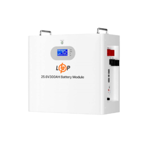 Акумулятор LP LiFePO4 25,6V - 300 Ah 7680Wh (Smart BMS 200A) RS485/CAN