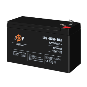 Тяговий олив'яно-кислотний акумулятор LP 6-DZM-9 Ah