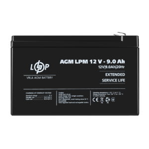 Акумулятор AGM LPM 12V - 9 Ah
