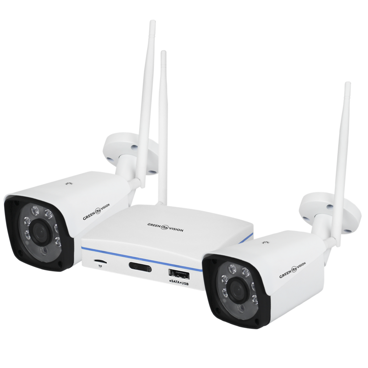 Комплект відеоспостереження GV-IP-K-W57/02 3MP — изображение 2