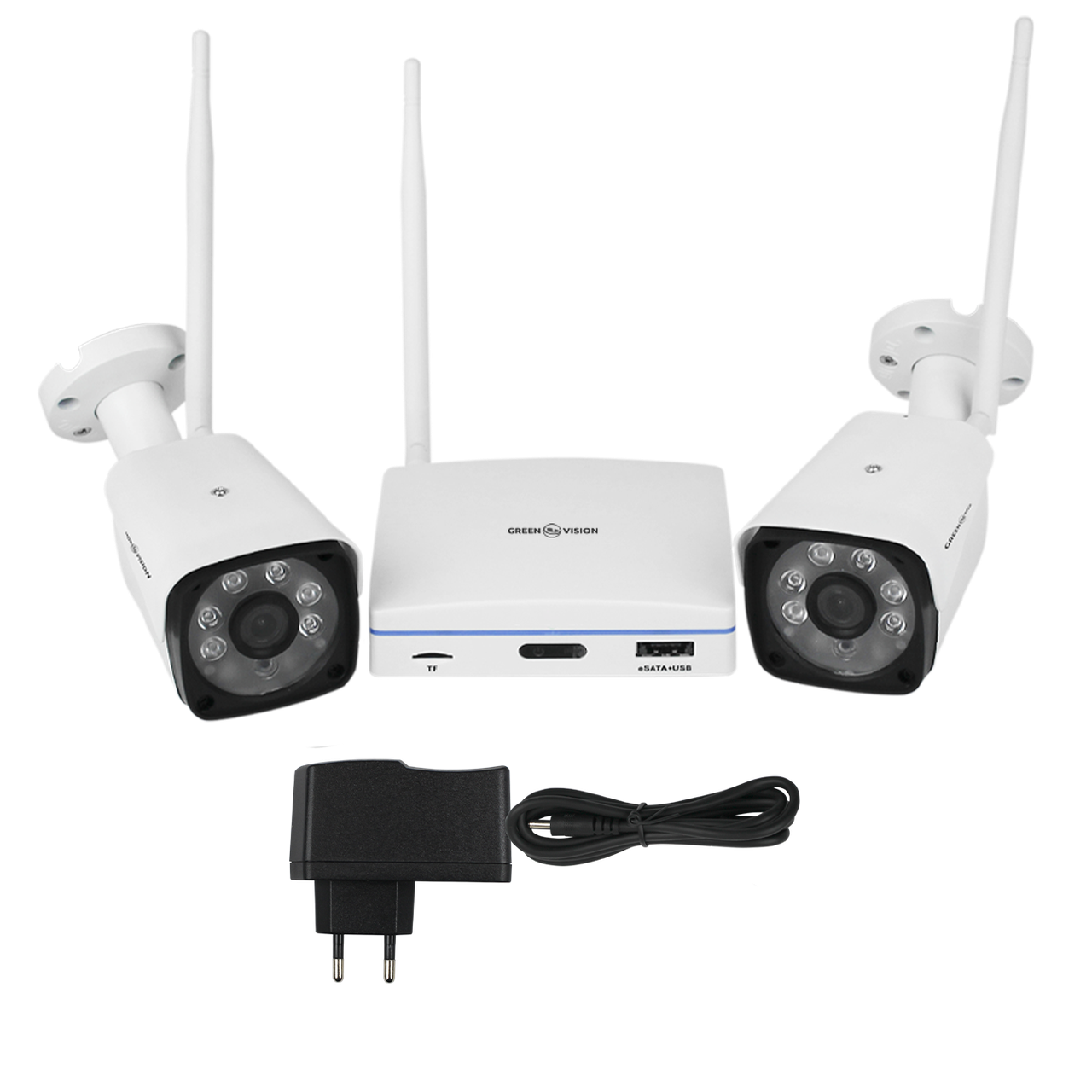 Комплект відеоспостереження GV-IP-K-W57/02 3MP — изображение 3