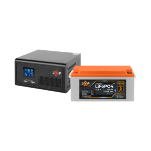 Комплект резервного живлення LP(LogicPower) ДБЖ + літієва (LiFePO4) батарея (UPS В1500 + АКБ LiFePO4 2048W)