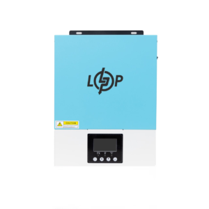 Гібридний сонячний інвертор (ДБЖ) LPW-HY3022MN-L 3000VA (3000Вт) 24V 80A MPPT 30-400V OFF GRID A with Wi-Fi