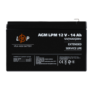 Акумулятор AGM LPM 12V - 14 Ah