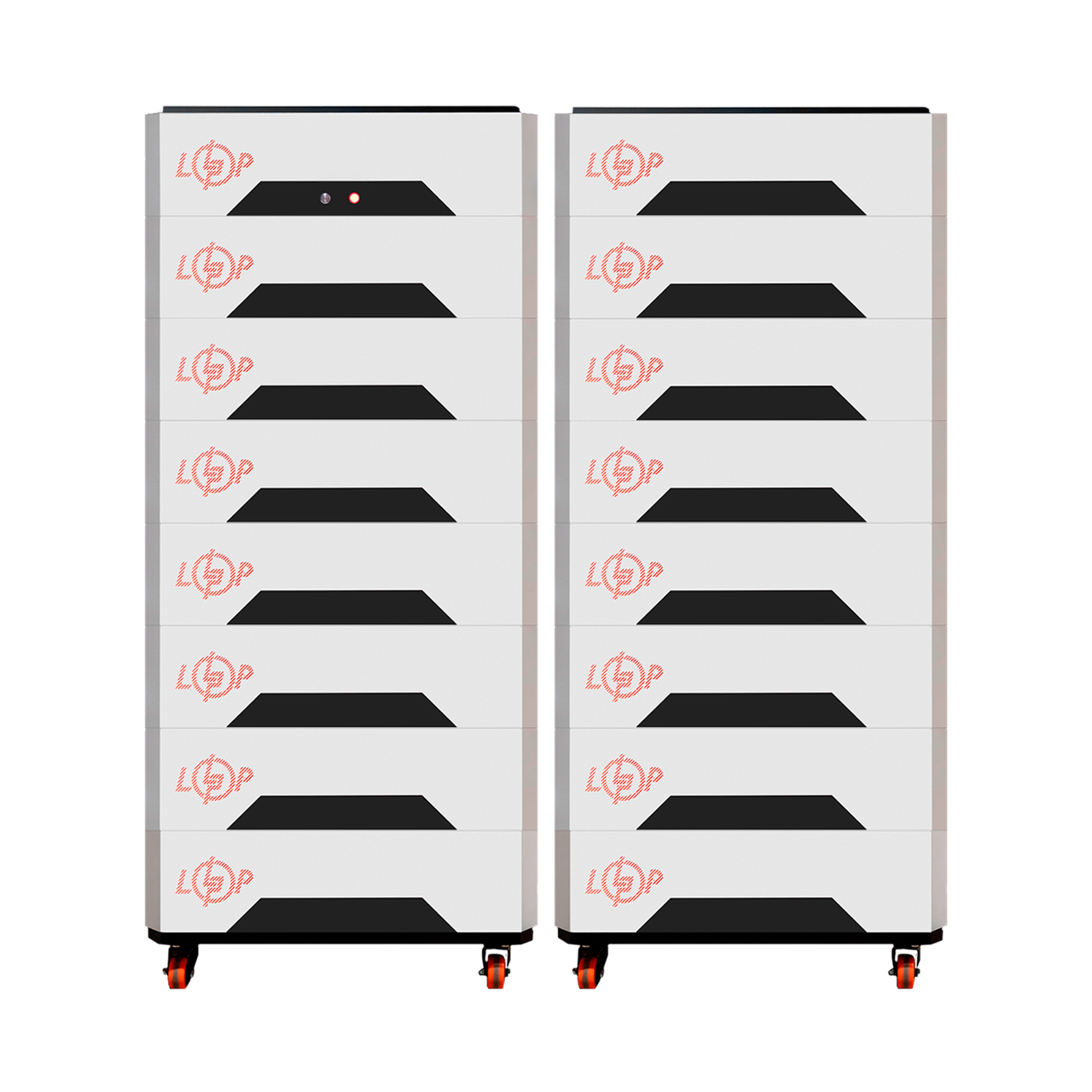 Високовольтний акумулятор LP LiFePO4 Battery HVM 768V 280Ah (215040 Wh) BMS 160А метал