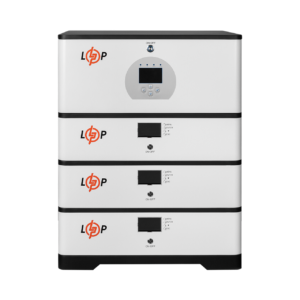 Джерело безперебійного живлення (ДБЖ) LP BOX DEYE 5kWh + АКБ 15 kWh