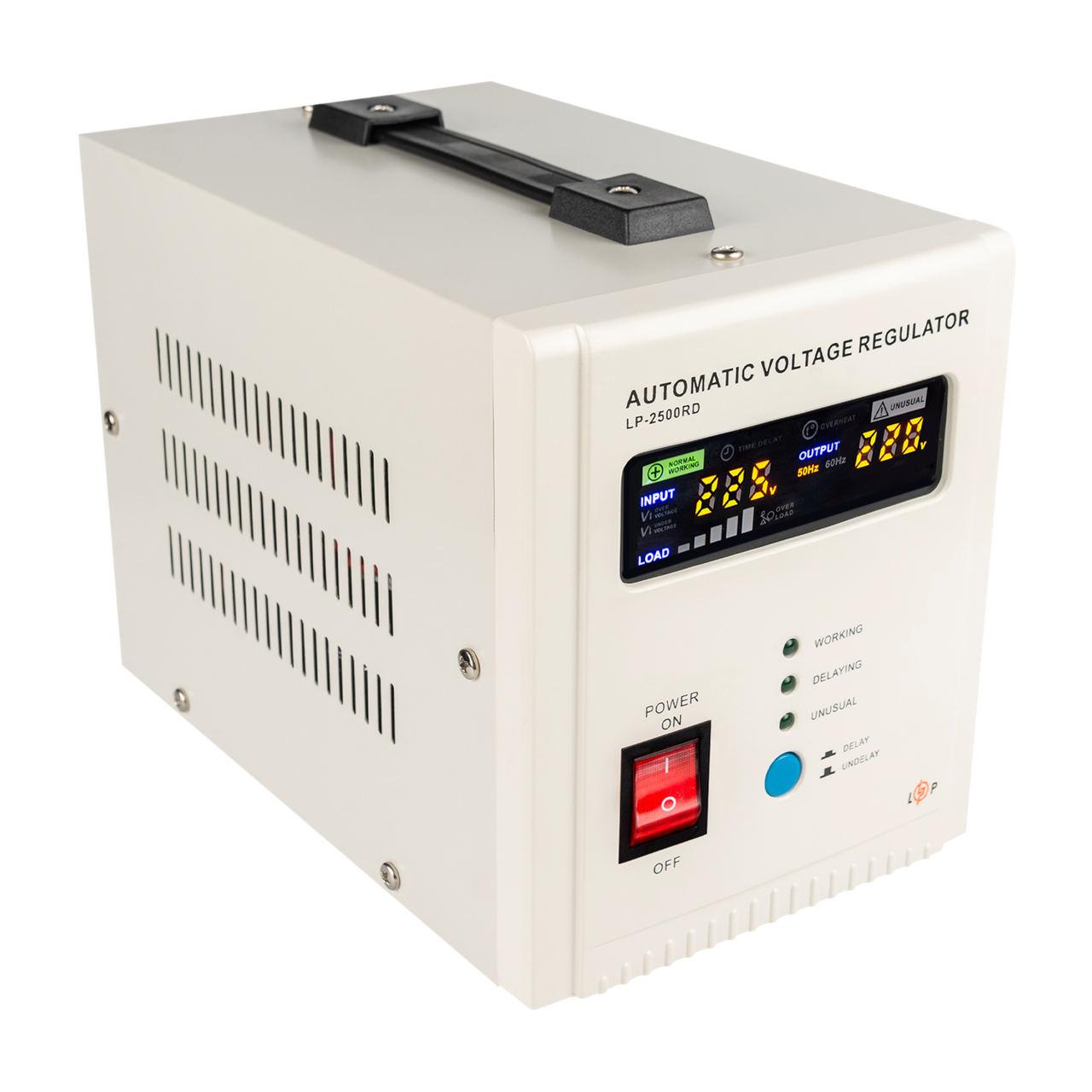 Стабілізатор напруги LP-2500RD (1500Вт / 7 ступ) — изображение 3