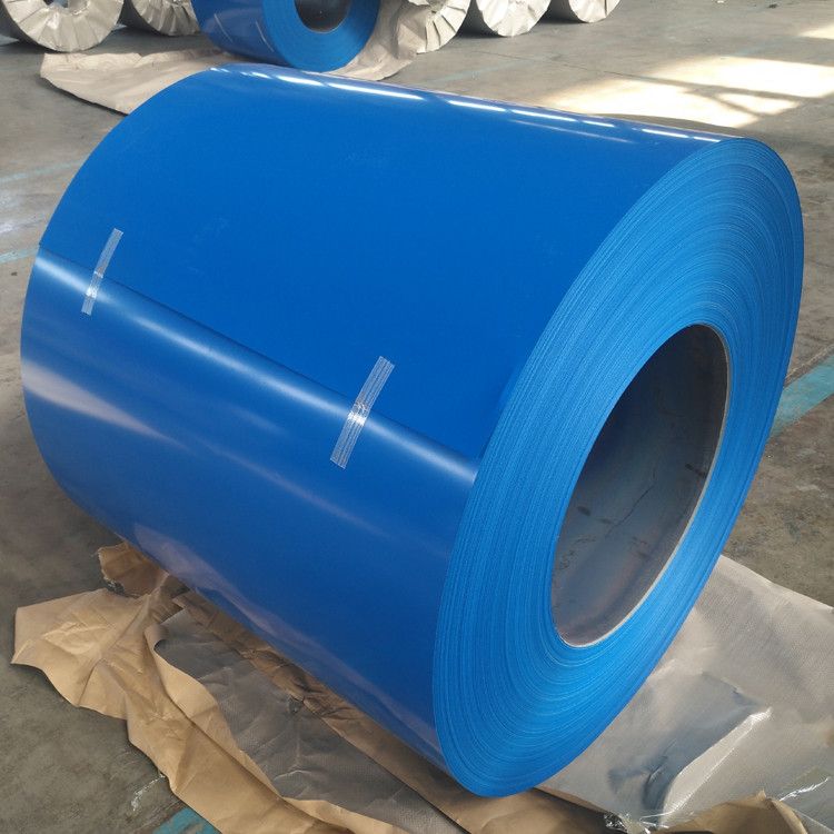 Гладкий лист 0,7 мм | RAL | MittalSteel | Zn 225 | 5005 - Синий - Зображення 2