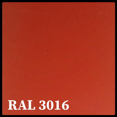 Гладкий лист | 0,7 мм | RAL 3016 | MittalSteel | - Зображення 2
