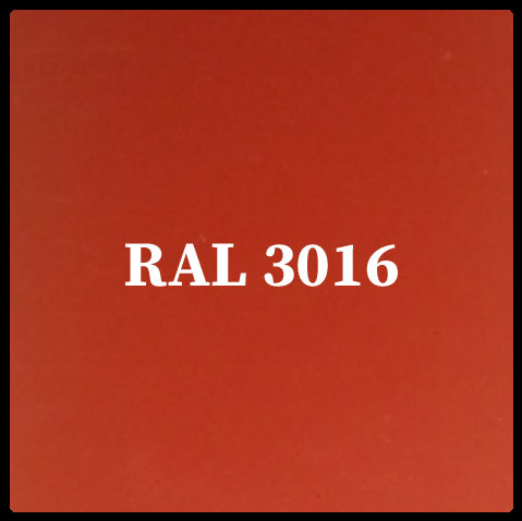 Гладкий лист | 0,7 мм | RAL 3016 | MittalSteel |