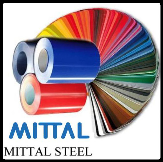 Сталь 0,5 мм листова PE ⁇ MittalSteel (Польща) RAL 8016 - Зображення 2