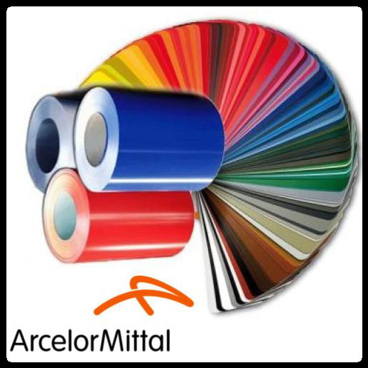 Гладкий Лист 0,5 мм | Arcelor Mittal | RAL - Зображення 2
