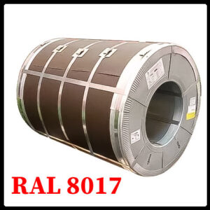 Гладкий лист 0,5 мм "Arvedi" Polyester RAL 8017