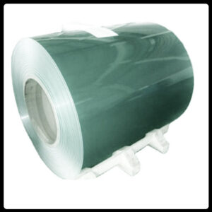 Гладкий лист 0,5 мм "Arvedi" Polyester RAL 6020