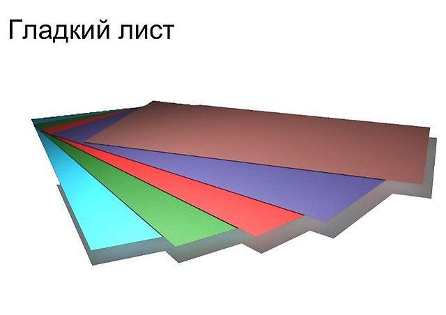 Лист оцинкованный 0,45 мм Китай RAL 8017 Коричневый Матовый. - Зображення 9