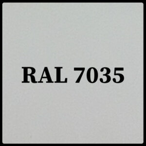 Гладкий лист POLYSTEEL - 0,45 мм / 1250 мм / PE / RAL 7035 Серый