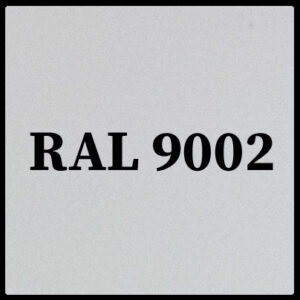 Гладкий лист POLYSTEEL - 0,45 мм / 1250 мм / PE / RAL 9002 Серо-белый