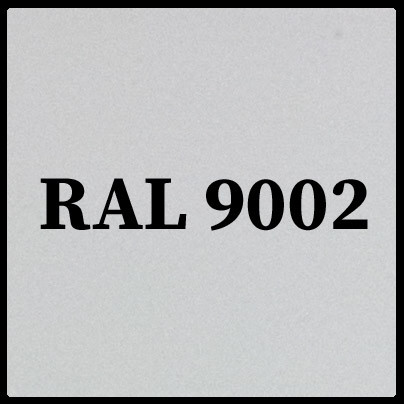 Гладкий лист POLYSTEEL - 0,45 мм / 1250 мм / PE / RAL 9002 Серо-белый