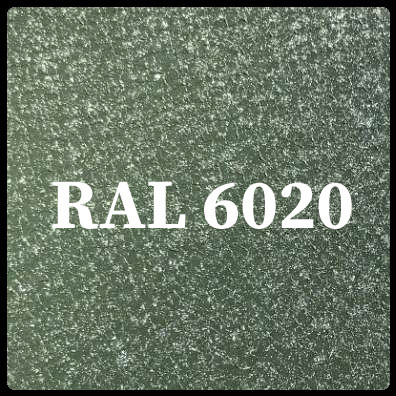Гладкий лист POLYSTEEL - 0,45 мм / 1250 мм / PEMA / RAL 6020 бледно зеленый