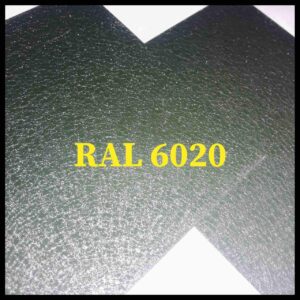 Гладкий лист 0,5 мм "Arvedi" MAT RAL 6020