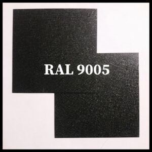 Гладкий лист 0,5 мм "Arvedi" MAT RAL 9005