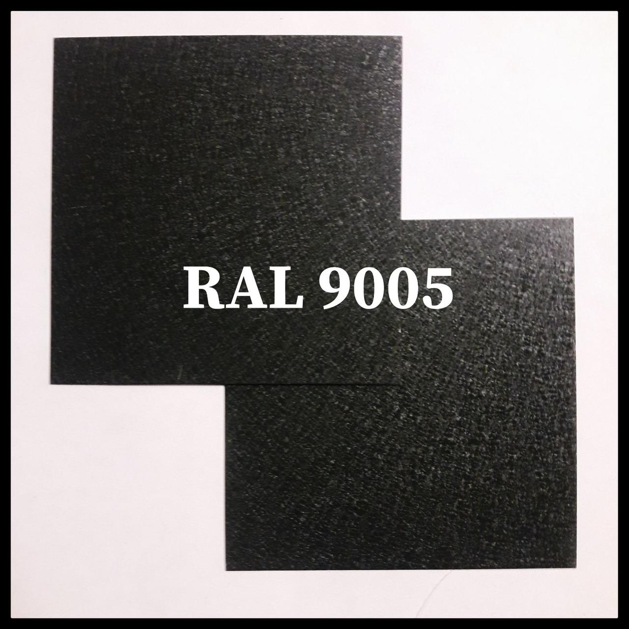 Гладкий лист POLYSTEEL - 0,45 мм / 1250 мм / PEMA / RAL 9005 черный - Зображення 4