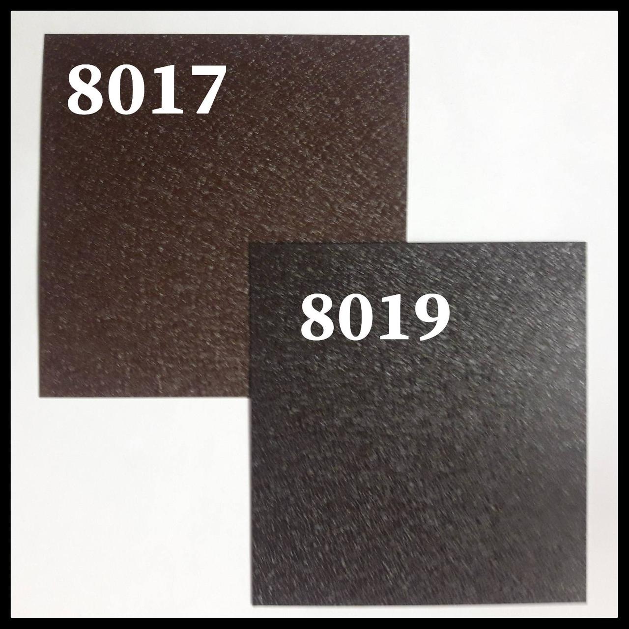 Гладкий лист POLYSTEEL - 0,45 мм / 1250 мм / PEMA / RAL 8019 темно коричневый - Зображення 3